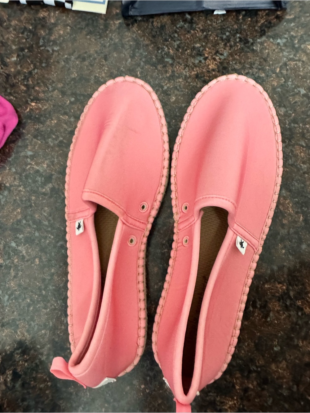 Simply southern Women’s Pink Slip-On Canvas Espadrilles size 10w